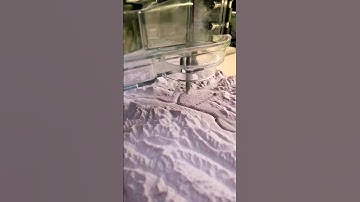 Game Changer: 3D CNC Prototyping on Pink Insulation Foam #cncmachining