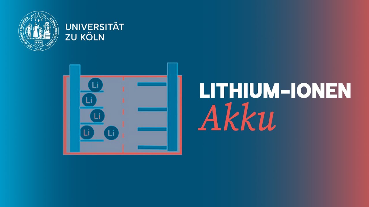 Der Lithium Ionen Akku