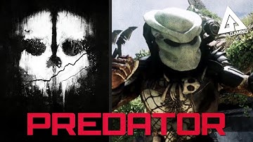 Call of Duty Ghost Easter Egg - RUINS "PREDATOR Gameplay" (COD Ghost Devastation DLC)