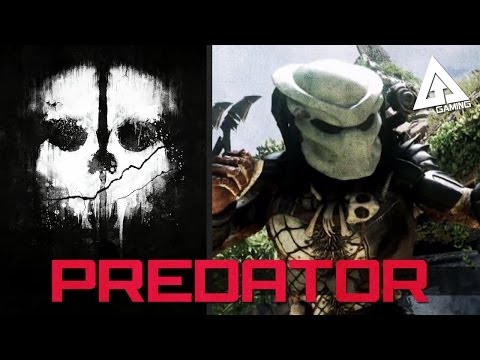 Wideo: Infinity Ward Zapowiada DLC Predator Do Call Of Duty: Ghosts