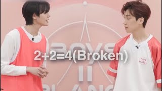 2+2=4(Broken)