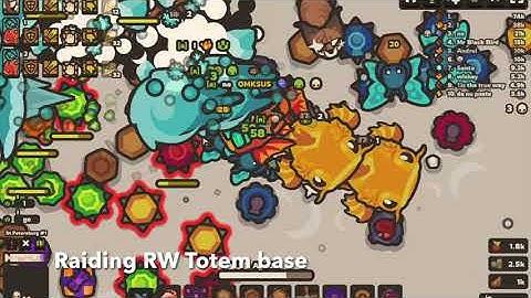 Taming.io - Raid & PvP #4