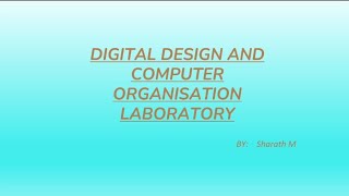DDCO LABORATORY-6