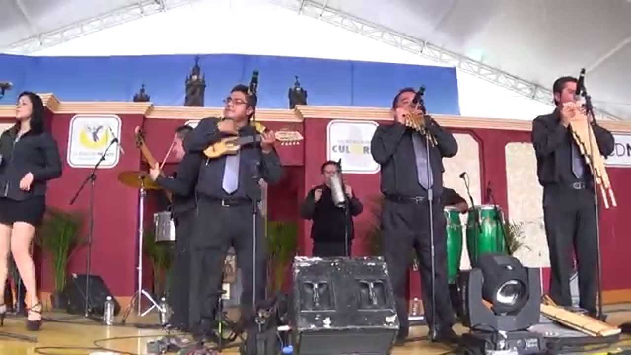 He Creido - Los Llayras en la Feria de Las Flores de San Angel