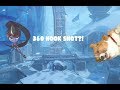 360 Hook shot WidowMaker 1v1-Overwatch