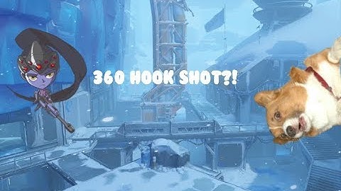 360 Hook shot WidowMaker 1v1-Overwatch