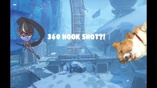 360 Hook shot WidowMaker 1v1-Overwatch