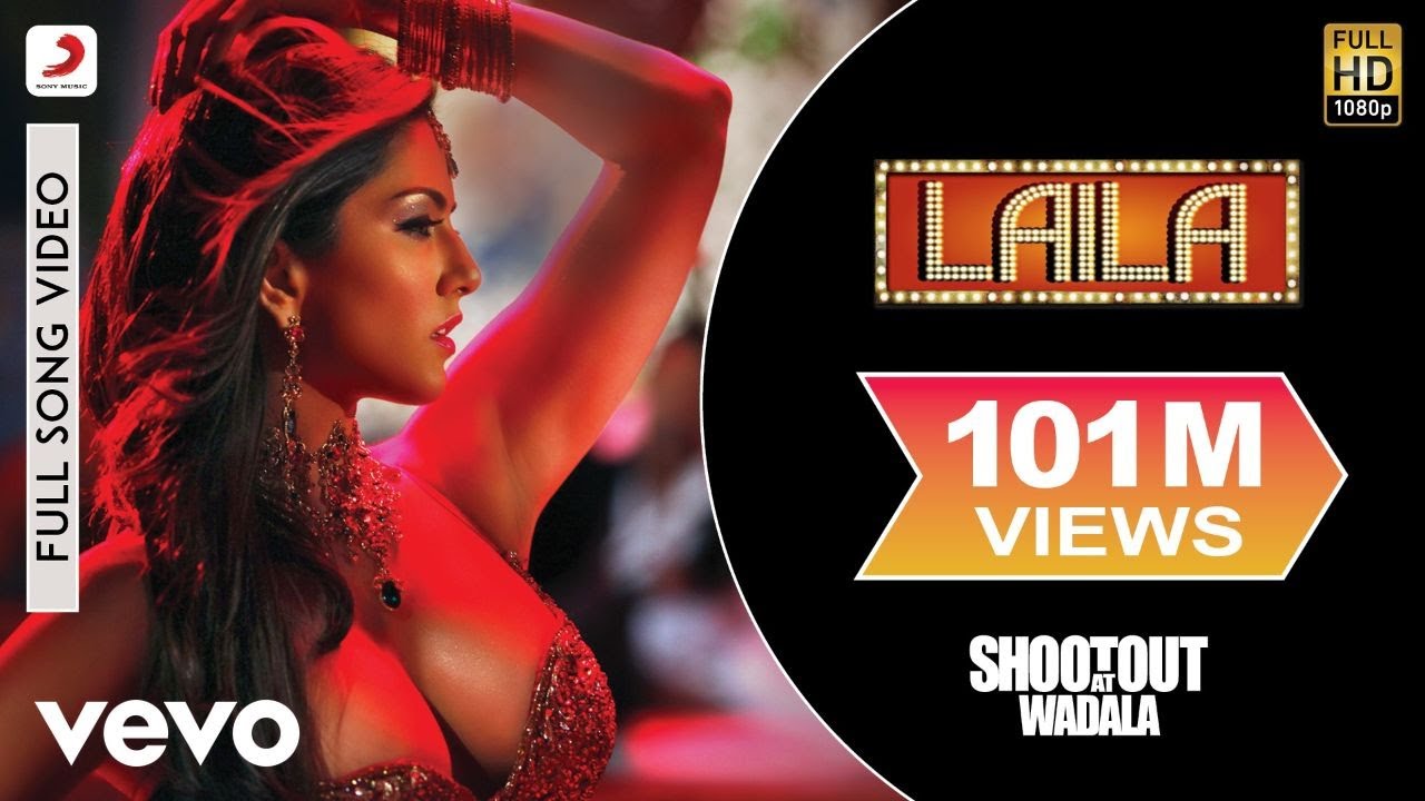 Laila Full Video   Shootout At WadalaSunny LeoneJohn AbrahamTusshar KapoorMika Singh
