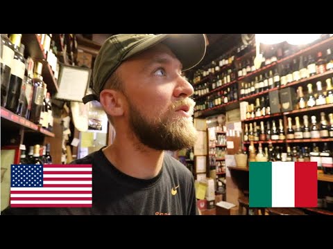 American in Verona, Italy (City Walking Tour) !