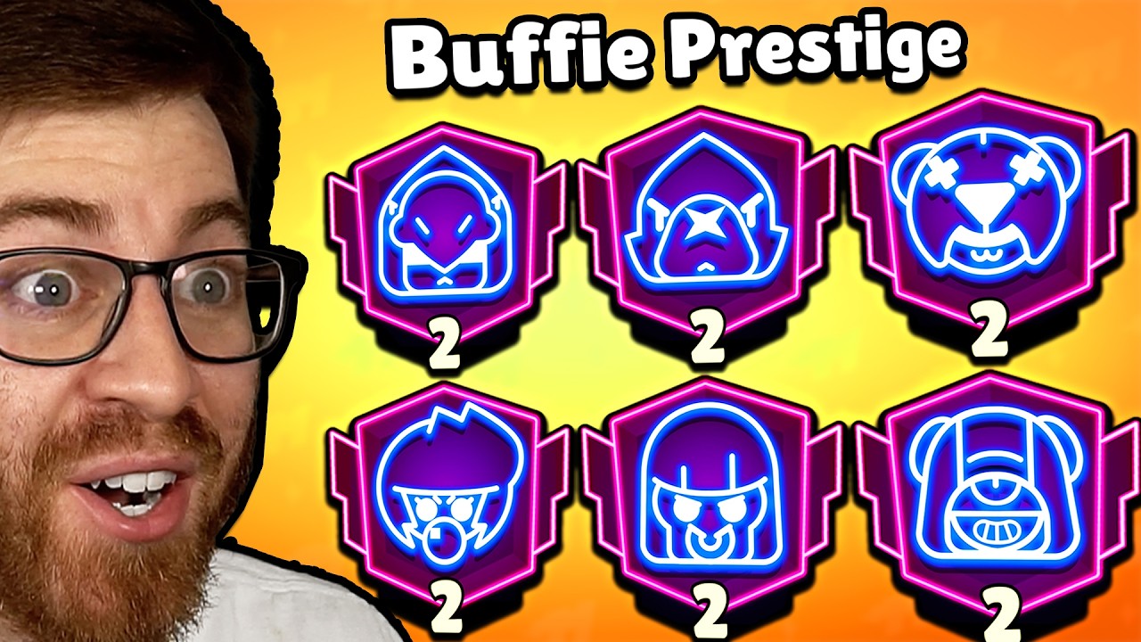 I Pushed Every New BUFFIE BRAWLER to PRESTIGE 2!