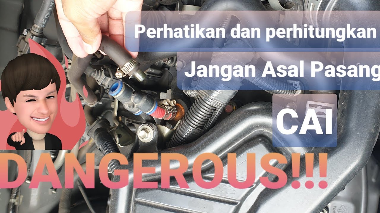 Jangan Asal Pasang CAI|Cold Air Intak/injection