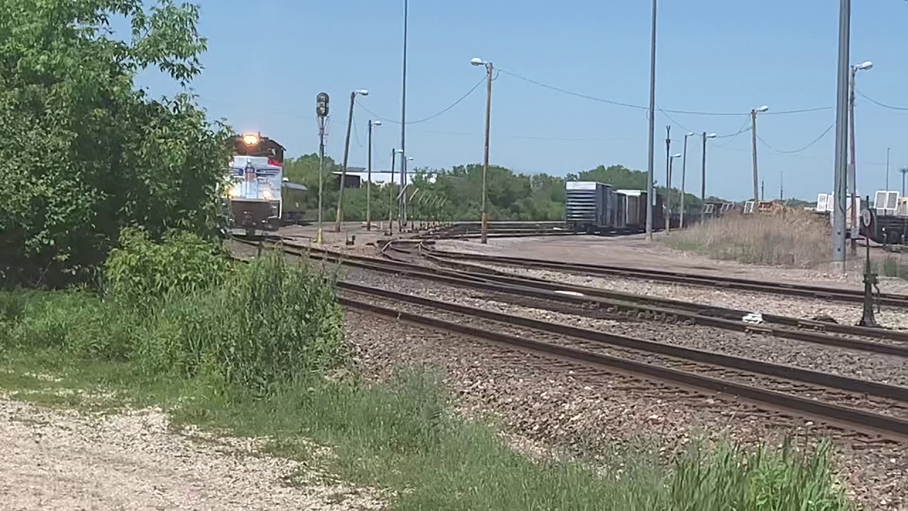 UP 1111 at Butler Yard, Butler, WI YouTube