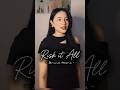Risk It All - Bruno Mars | bagus banget Leony nyanyi nya 😍 #live #lyrics #cover #lirik #nyanyi