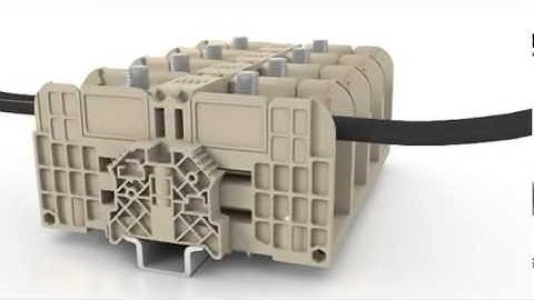 Conta Clip Bolzenanschluss System SD