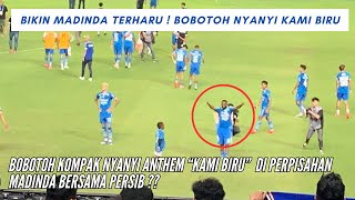 BOBOTOH BIKIN MADINDA TERHARU🥹 MOMEN SETELAH PERTANGAN PERSIB (4) - (1) PSS ‼️ PERPISAHAN MADINDA ?