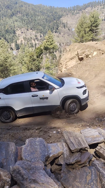 Punch on the way to off-road !! Tata punch offroad #offroad #offroading #shortvideo #shorts