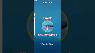 Jurassic sea attack#Shooting# screenshot 5