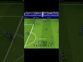Unbelievable Long Shot Goal 😱🔥 | eFootball Mobile👉 #eFootball #CrazyGoal #GamingShorts