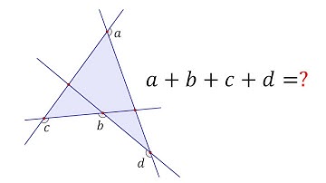 Angles in a Non-Convex Quadrilateral