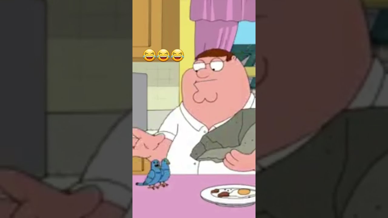 Family Guy Peter Kills 2 Birds With 1 Stone Familyguy Comedy Shorts