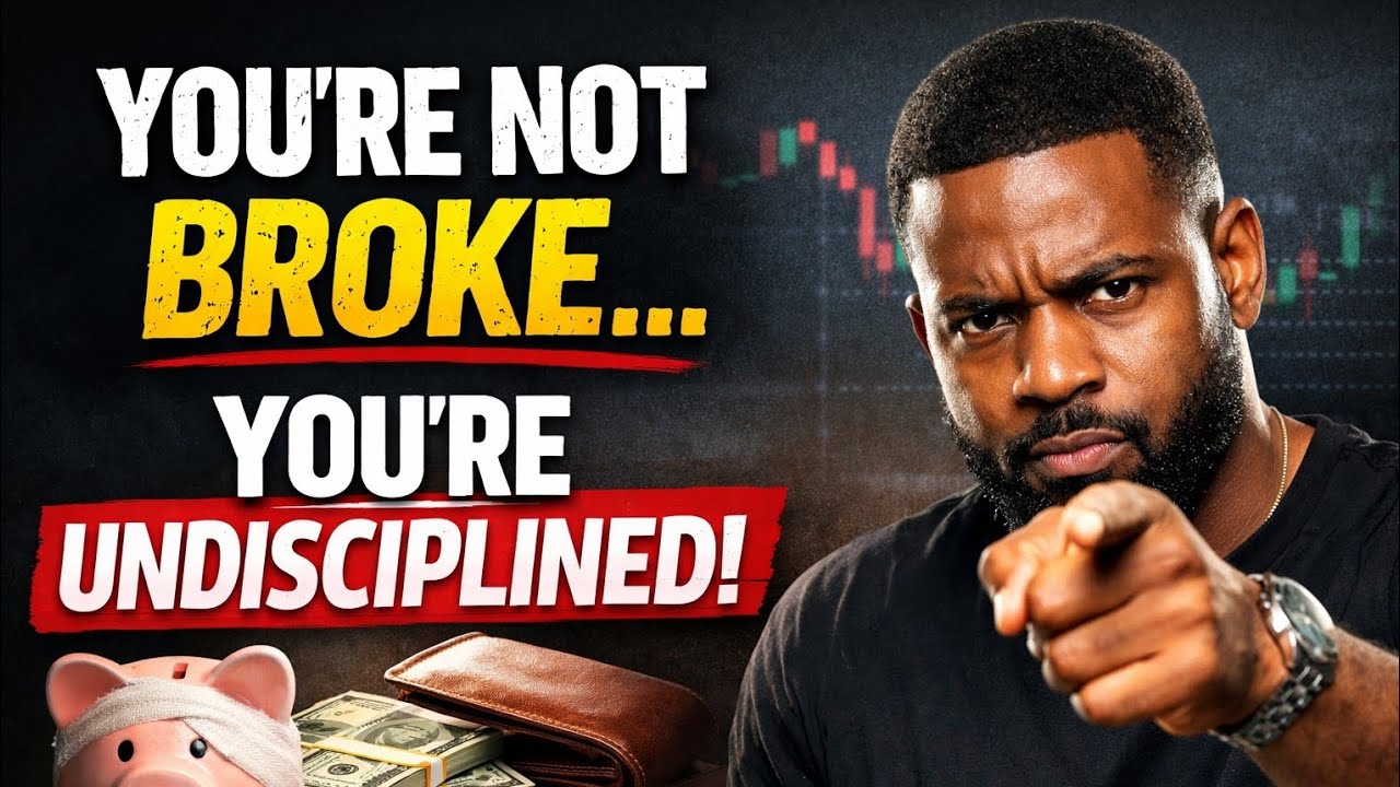 You’re not broke… you’re just financially undisciplined. 💸Read that again.