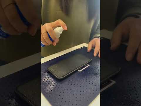💦💦💦 😉_____________#samsung #screen #protector #screenprotector #protection #work #phone #hydrogel