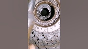 😎 Repair and replacement of back hub ball bearing 👌 / #Bike service #shorts #viral