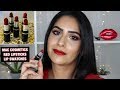 MAC Red Lipsticks Lip Swatches + Review | Mac Cosmetics | Mac Lipsticks