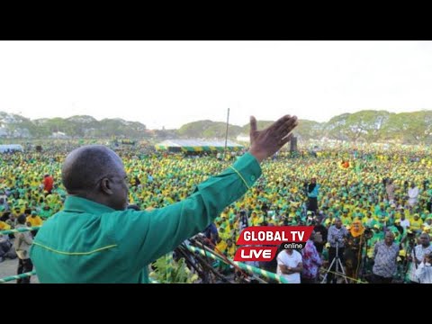 LIVE MAGUFULI Afika SIMIYU Kunadi SERA Zake Kwa WANANCHI