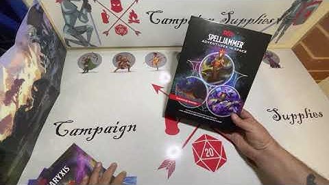 D&D Spelljammer Unboxing