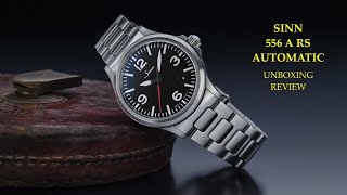 Sinn 556 A RS Automatic 556.0141 Watch | Review Valjoux Relogios