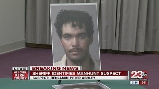 KCSO: Kelso Valley manhunt suspect is Benjamin Peter Ashley