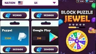 "NEW" EARNING APP! GET PAID $5 TO $200 PAYPAL | Block Puzzle Jewel | Review screenshot 5