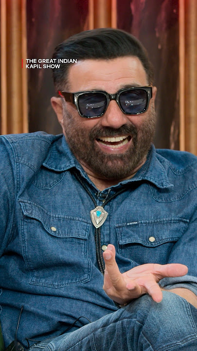Sunny Deol's EPIC Reply makes Kapil Sharma laugh 🤣 #thegreatindiankapilshow