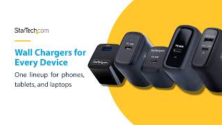 Wall Chargers For Every Device From Startech.com