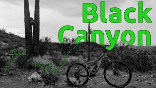 Cold, Wet ... Desert? Mountain Biking Black Canyon Arizona