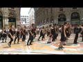 Flashmob Milano- Galleria Vittorio Emanuele