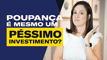 Como fica a poupança em 2021?