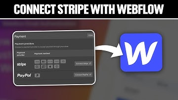 How To Connect Stripe With Webflow 2025! (Full Tutorial)
