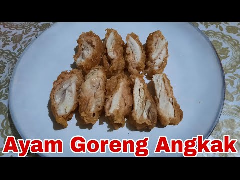 Resep Ayam Angkak Goreng