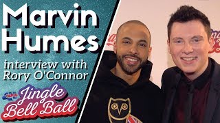 Marvin Humes interview with Rory OConnor at Capitals Jingle Bell Ball