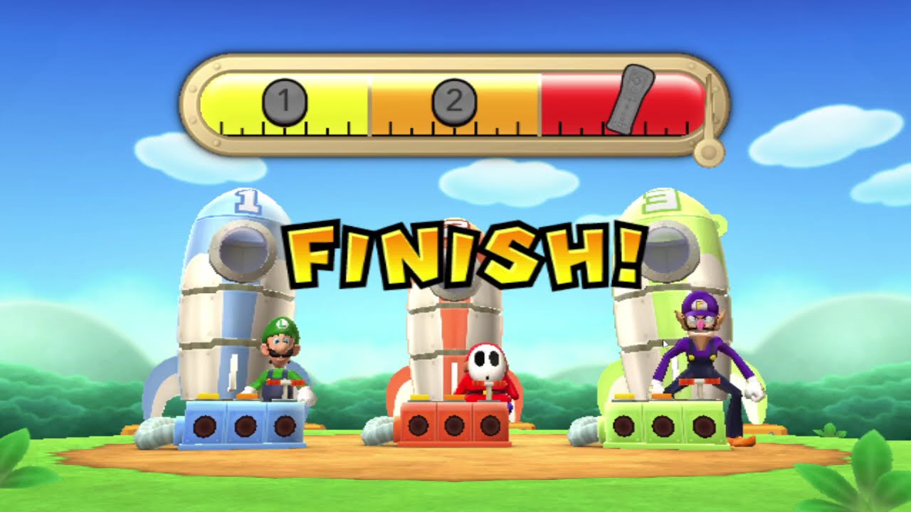 Mario Party 9 Solo - Toad Road [Dolphin Emulator]