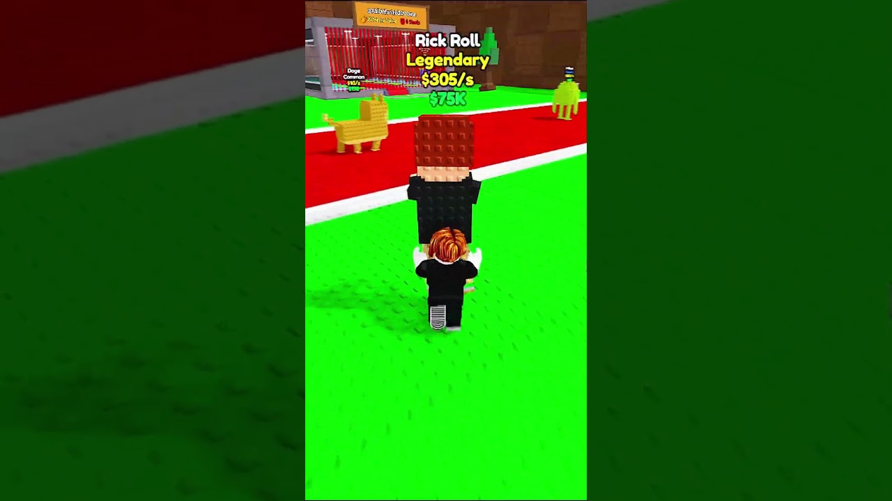 I stole his legendary Rick Roll meme 😂 Steal a Meme 🤑