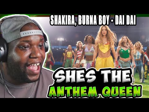 Vocalist Reacts - Shakira, Burna Boy - Dai Dai (Official Video)