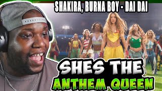 Vocalist Reacts - Shakira, Burna Boy - Dai Dai (Official Video)