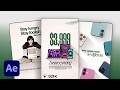 How to Edit Premium Reels for your Personal Brand | After Effects Tutorial