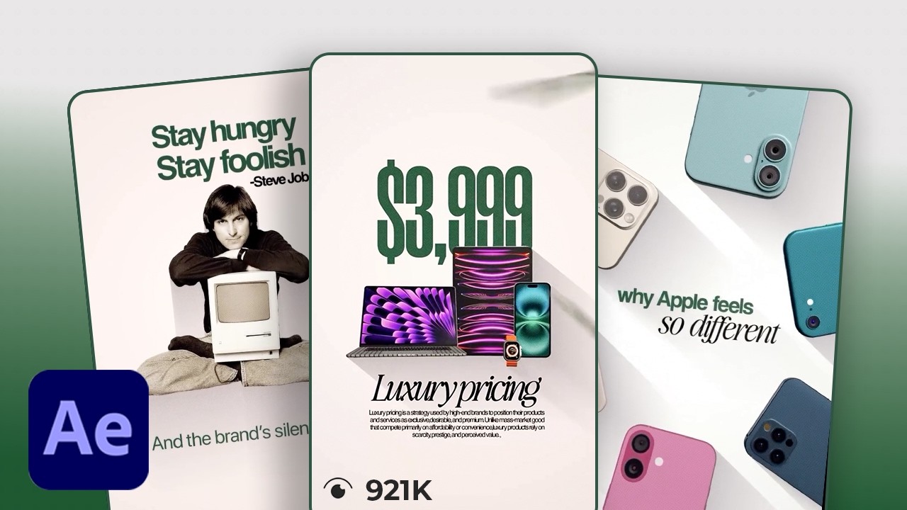 Как редактировать премиум-ролики для вашего личного бренда | Учебное пособие по After Effects