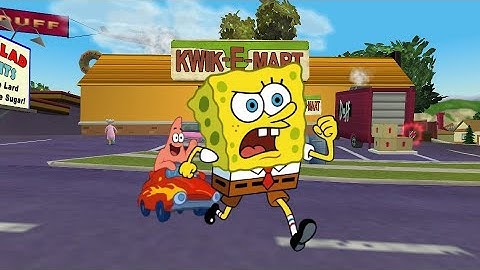 The Simpsons Hit & Run but it