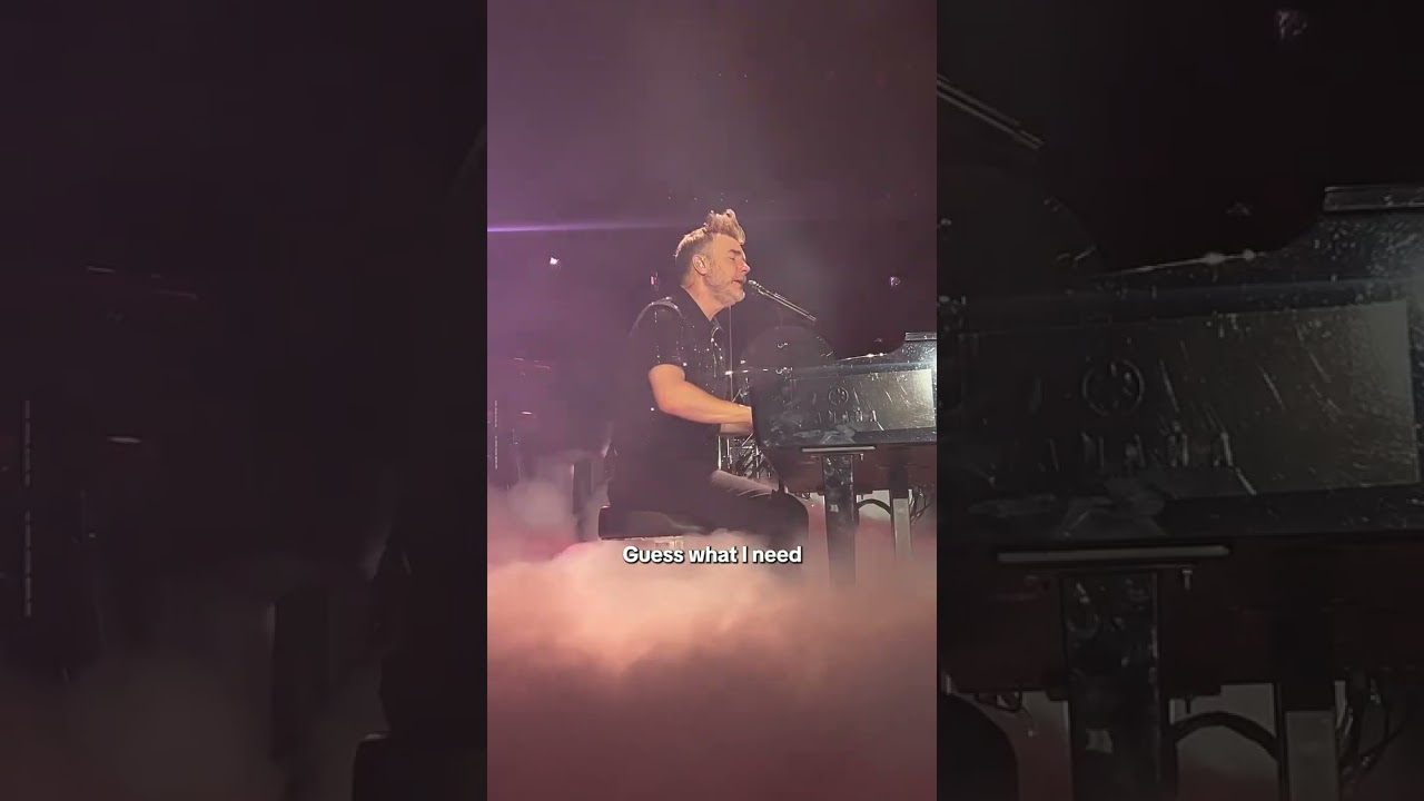 A little clip from Cardiff last night - Forever Love - #songbooktour2025 #garybarlow