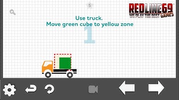 Brain it on the truck - Level 1 - Guide │ RedLine69 Games